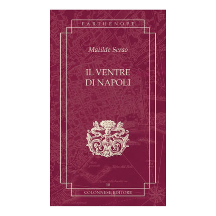 Copertina libro IL VENTRE DI NAPOLI