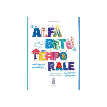 Copertina libro ALFABETO TEMPORALE