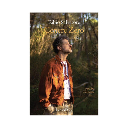Copertina libro CENERE ZERO