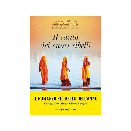 Copertina libro IL CANTO DEI CUORI RIBELLI
