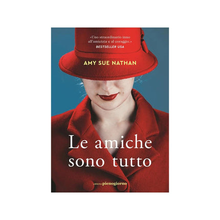 Copertina libro LE AMICHE SONO TUTTO