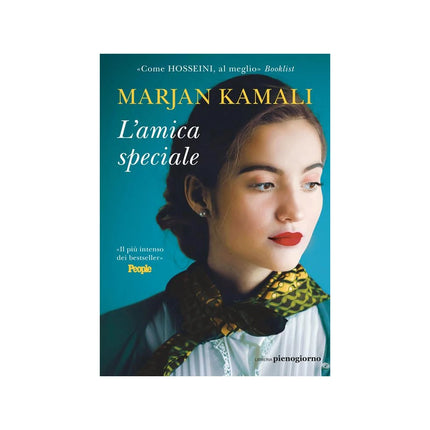Copertina libro L'AMICA SPECIALE