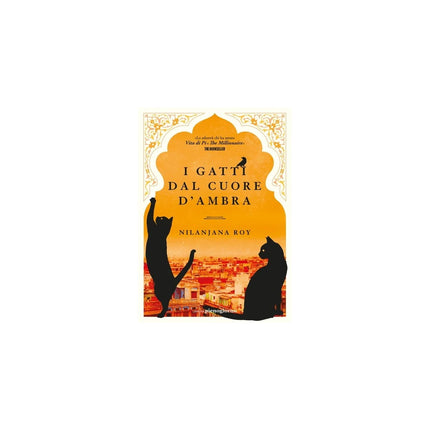 Copertina libro I GATTI DAL CUORE D'AMBRA