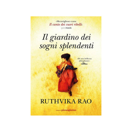 Copertina libro IL GIARDINO DEI SOGNI SPLENDENTI