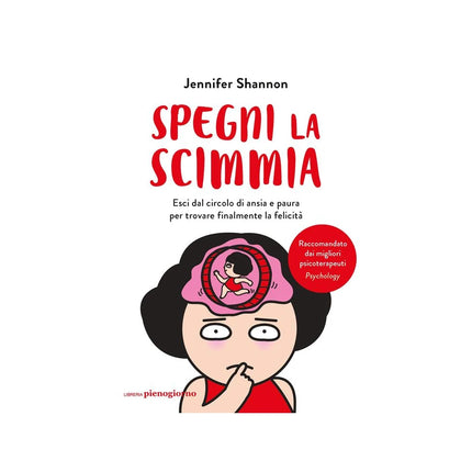 Copertina libro SPEGNI LA SCIMMIA. ESCI DAL CIRCOLO DI A