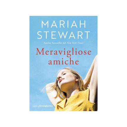 Copertina libro MERAVIGLIOSE AMICHE