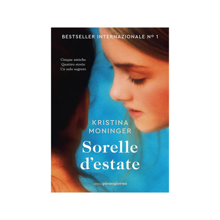 Copertina libro SORELLE D'ESTATE