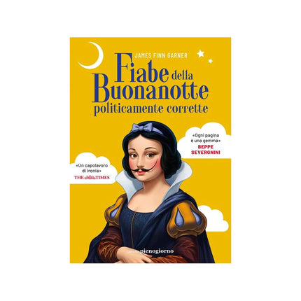 Copertina libro FIABE DELLA BUONANOTTE POLITICAMENTE COR