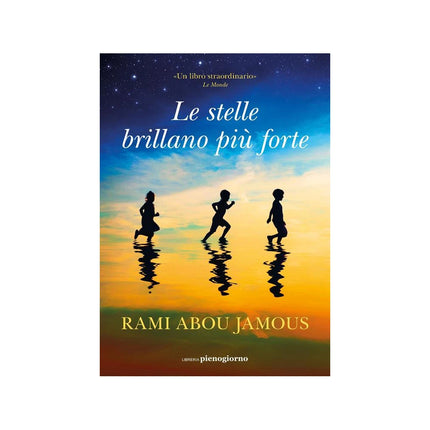 Copertina libro LE STELLE BRILLANO PIÙ FORTE