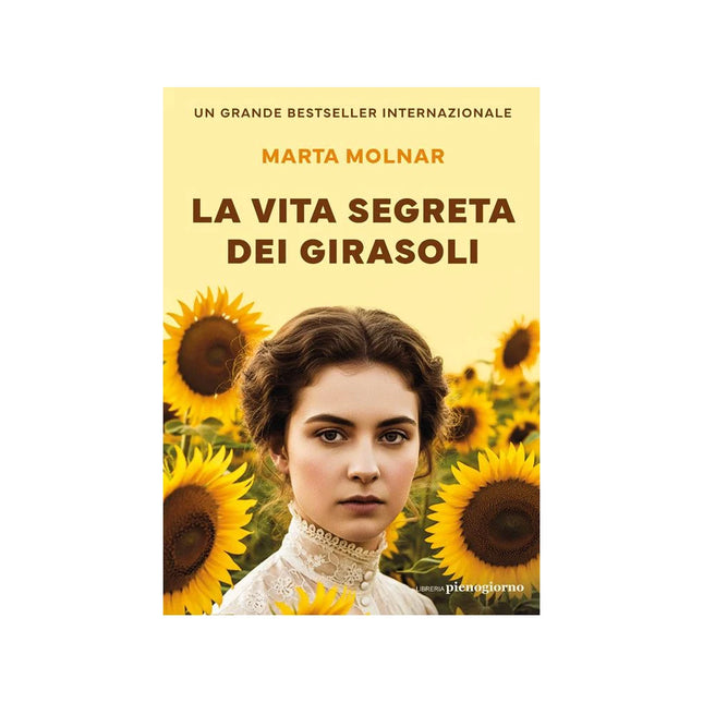 Copertina libro LA VITA SEGRETA DEI GIRASOLI