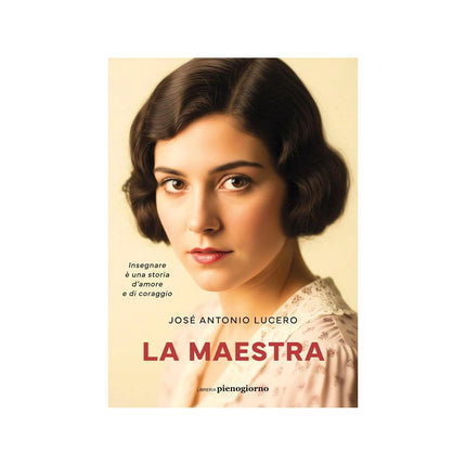 Copertina libro LA MAESTRA