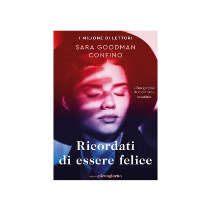 Copertina libro RICORDATI DI ESSERE FELICE