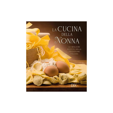 Copertina libro LA CUCINA DELLA NONNA