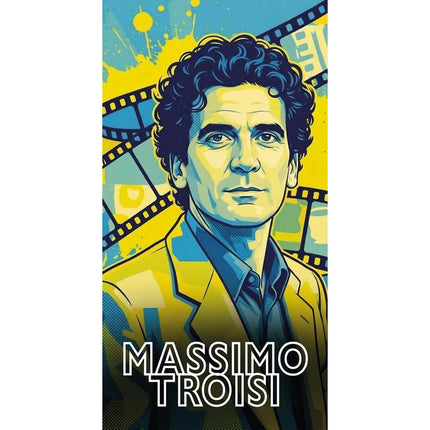 Copertina libro MASSIMO TROISI