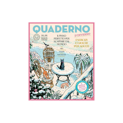 Copertina libro QUADERNO DI INVERNO. VOL. 5