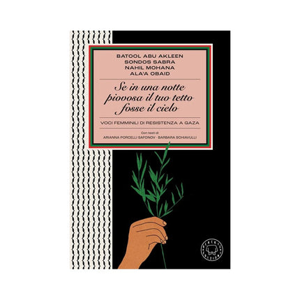 Copertina libro SE IN UNA NOTTE PIOVOSA IL TUO TETTO FOS