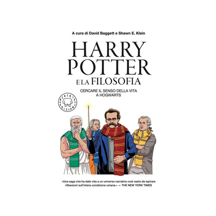 Copertina libro HARRY POTTER E LA FILOSOFIA. CERCARE IL