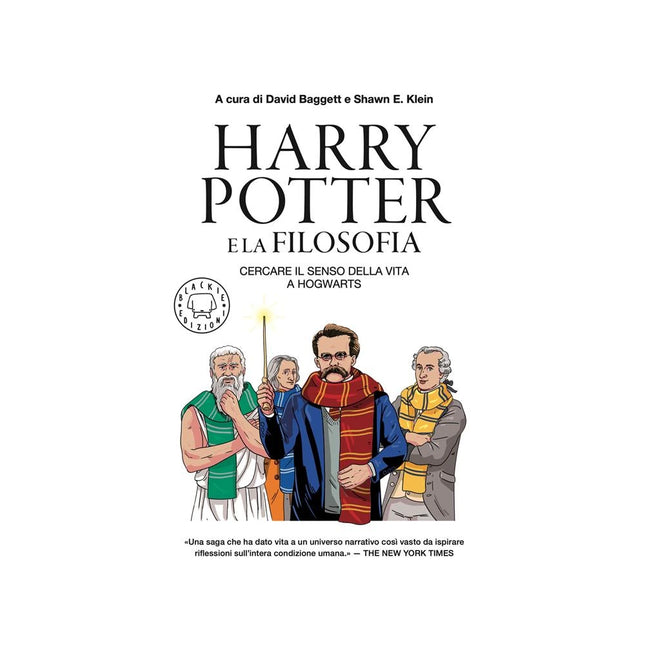 Copertina libro HARRY POTTER E LA FILOSOFIA. CERCARE IL