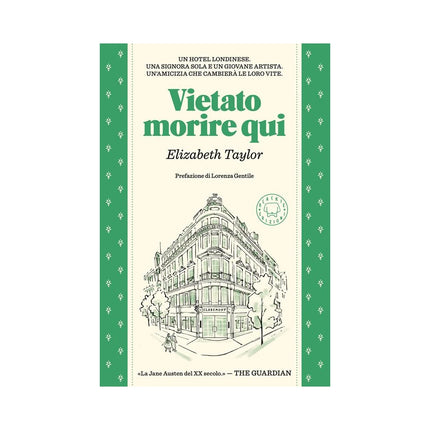 Copertina libro VIETATO MORIRE QUI