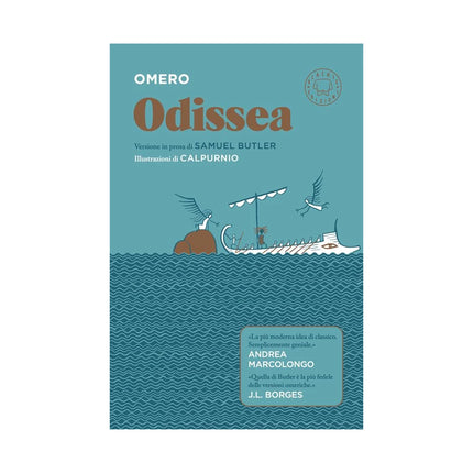 Copertina libro ODISSEA LIBERATA PORTATILE. VERSIONE IN