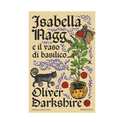 Copertina libro ISABELLA NAGG E IL VASO DI BASILICO