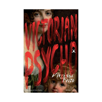 Copertina libro VICTORIAN PSYCHO