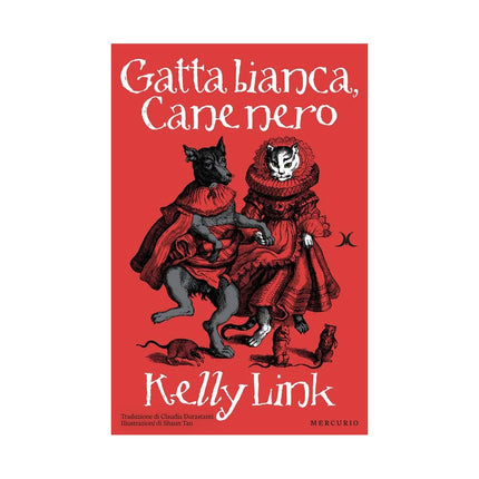 Copertina libro GATTA BIANCA, CANE NERO