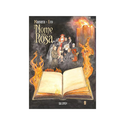 Copertina libro IL NOME DELLA ROSA. VOL. 2