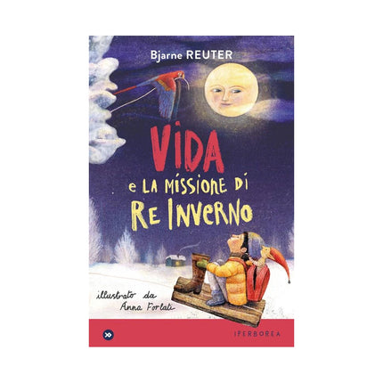 Copertina libro VIDA E LA MISSIONE DI RE INVERNO