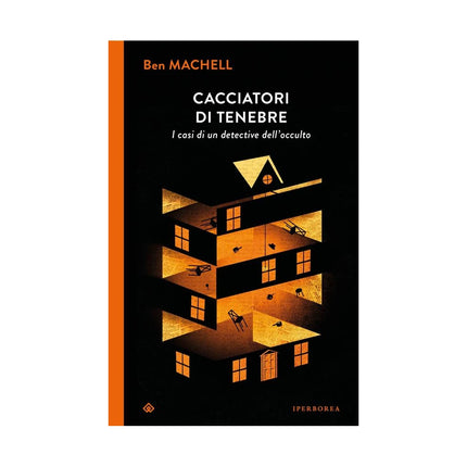Copertina libro CACCIATORI DI TENEBRE. I CASI DI UN DETE