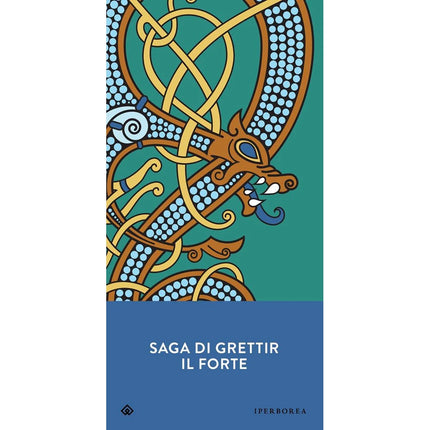 Copertina libro SAGA DI GRETTIR IL FORTE