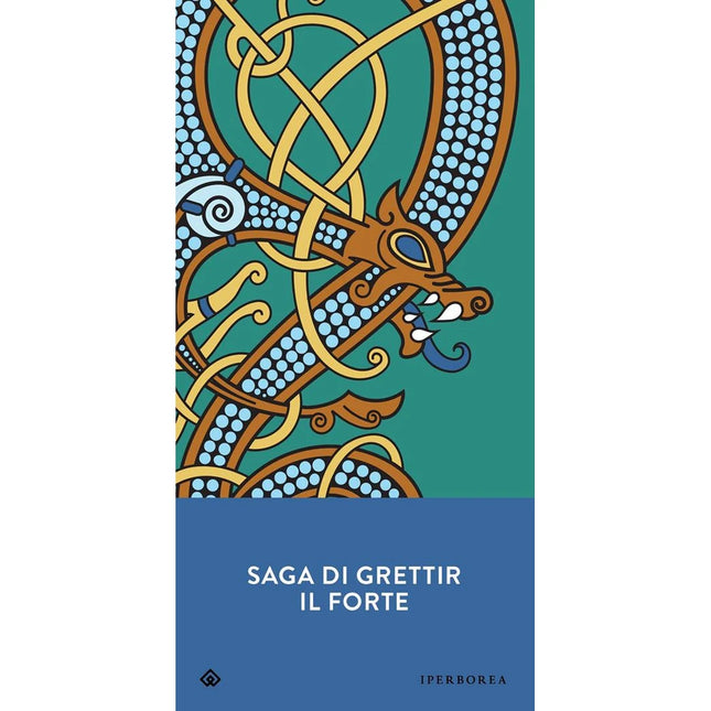 Copertina libro SAGA DI GRETTIR IL FORTE