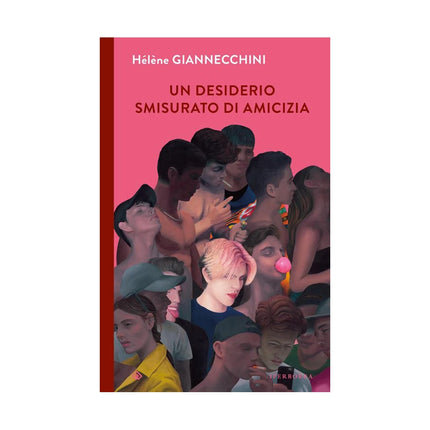 Copertina libro UN DESIDERIO SMISURATO DI AMICIZIA
