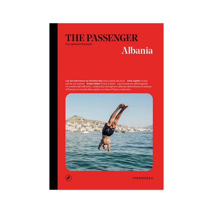 Copertina libro ALBANIA. THE PASSENGER. PER ESPLORATORI