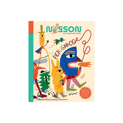 Copertina libro NILSSON. LA RIVISTA MAI VISTA!. VOL. 1: