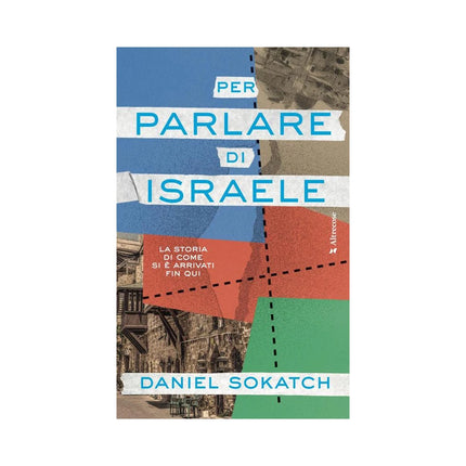 Copertina libro PER PARLARE DI ISRAELE. LA STORIA DI COM