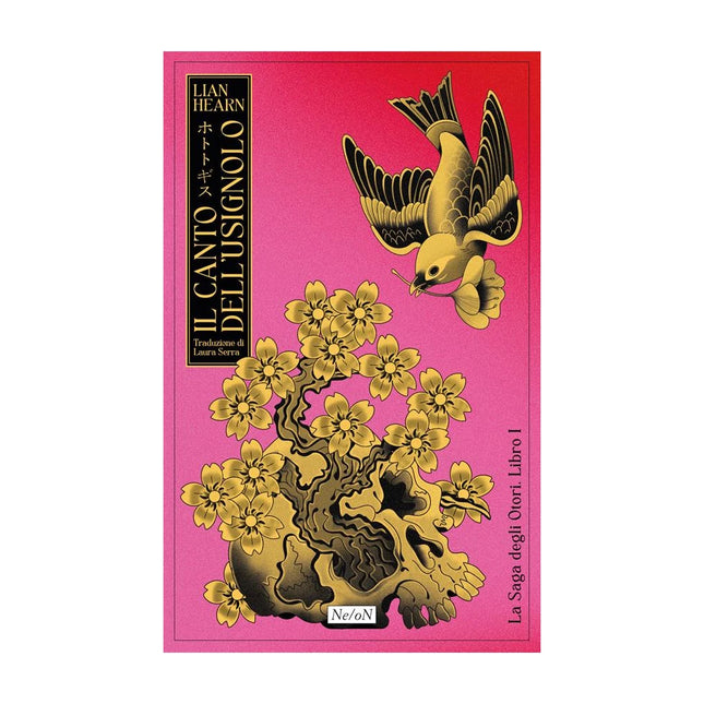 Copertina libro IL CANTO DELL'USIGNOLO. LA SAGA DEGLI OT