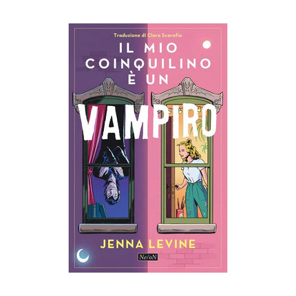 Copertina libro IL MIO COINQUILINO È UN VAMPIRO