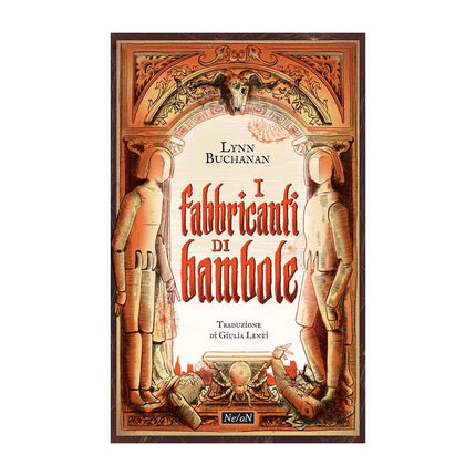 Copertina libro I FABBRICANTI DI BAMBOLE