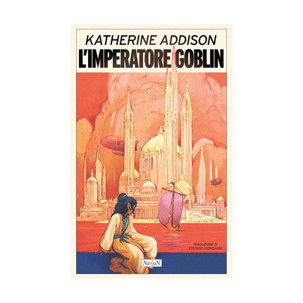 Copertina libro L'IMPERATORE GOBLIN