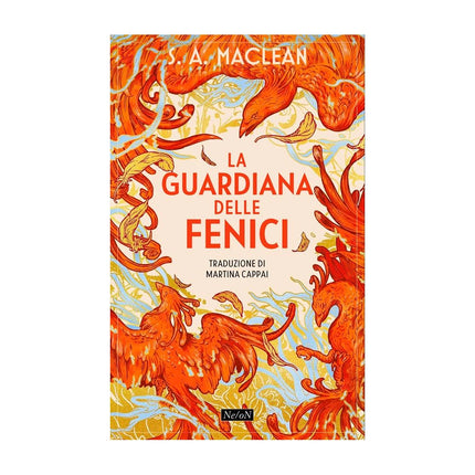 Copertina libro LA GUARDIANA DELLE FENICI