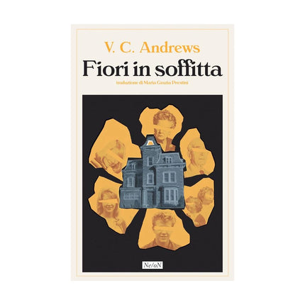 Copertina libro FIORI IN SOFFITTA