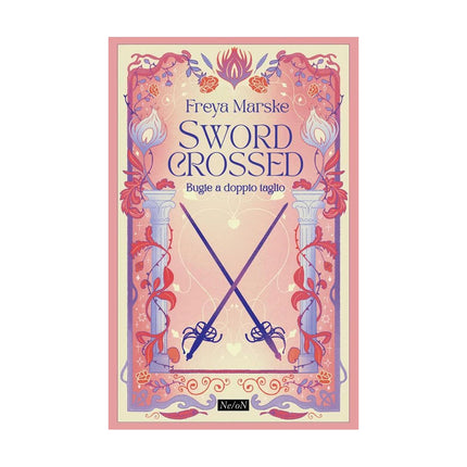 Copertina libro SWORDCROSSED. BUGIE A DOPPIO TAGLIO
