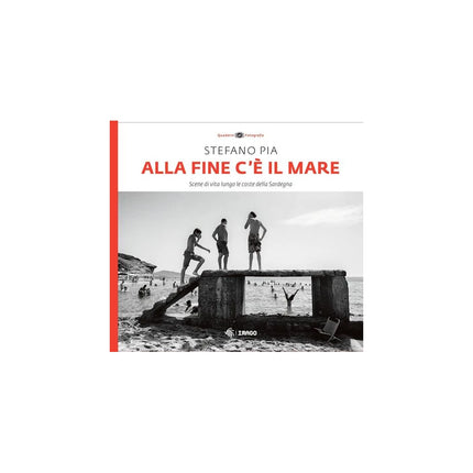 Copertina libro ALLA FINE C'È IL MARE. SCENE DI VITA LUN