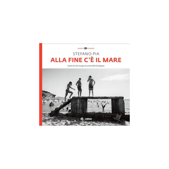 Copertina libro ALLA FINE C'È IL MARE. SCENE DI VITA LUN
