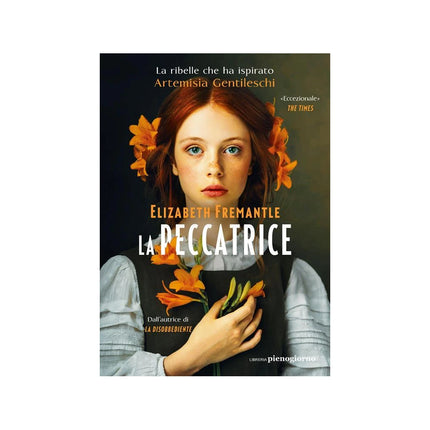 Copertina libro LA PECCATRICE