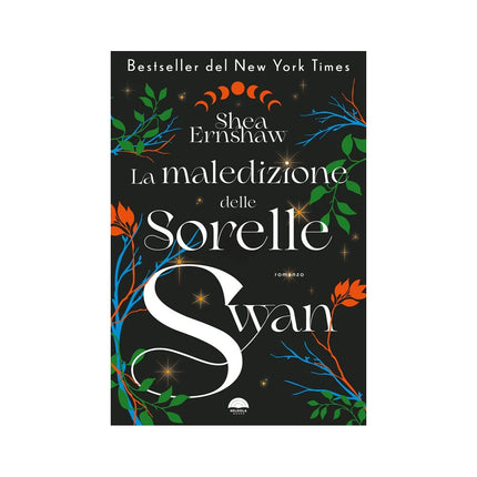 Copertina libro LA MALEDIZIONE DELLE SORELLE SWAN