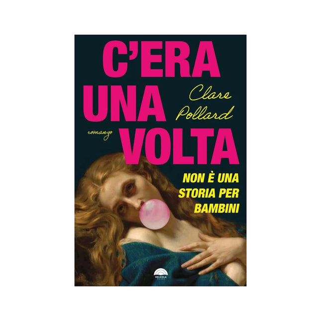 Copertina libro C'ERA UNA VOLTA. NON È UNA STORIA PER BA