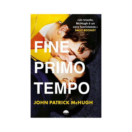 Copertina libro FINE PRIMO TEMPO