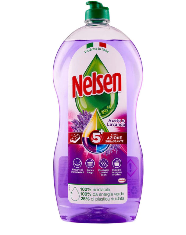 Detersivi Piatti Lavanda Nelsen 900ml - Smart Space Shop